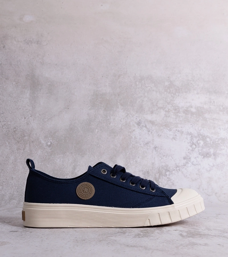 Modré tenisky Big Star LL174018 403