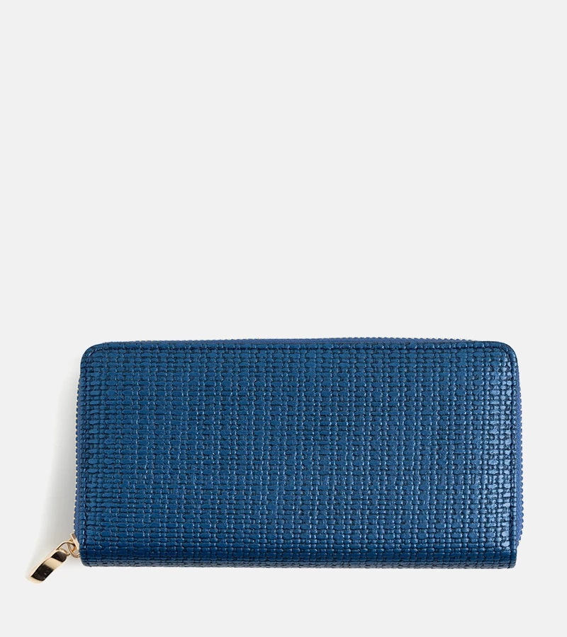 Dámska modrá peňaženka Hinds