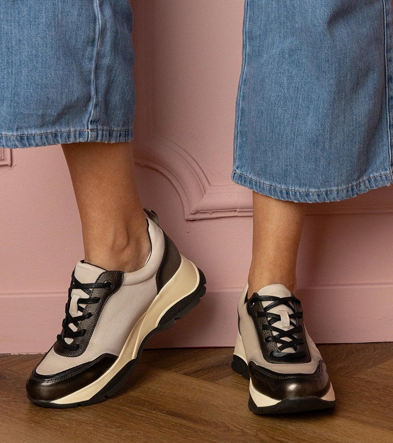 Sivé športové tenisky dámske Wener