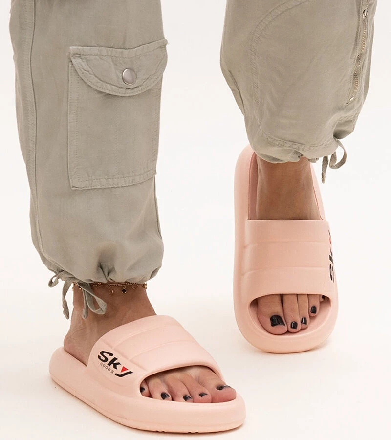 Ružové penové šľapky Ciarsa