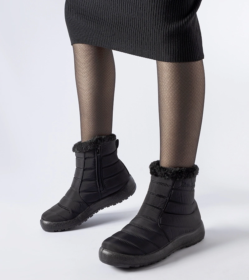 Čierne zateplené snehule Valparaiso