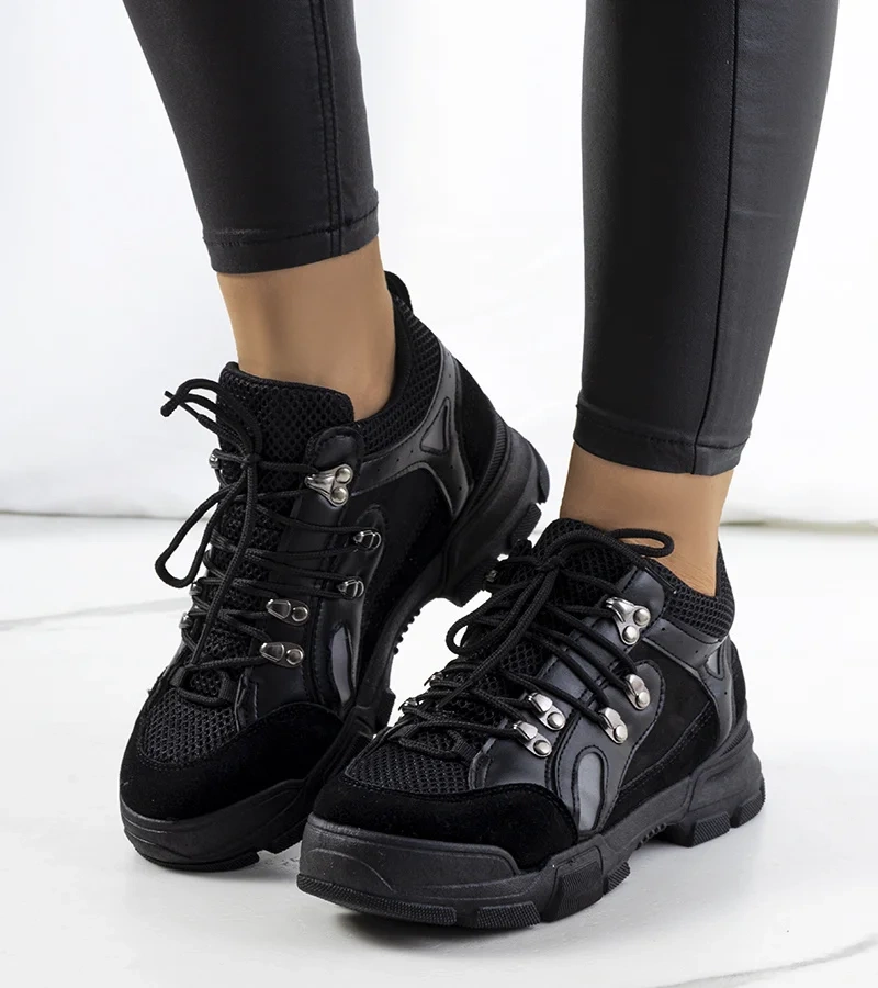 Čierne tenisky Stratford