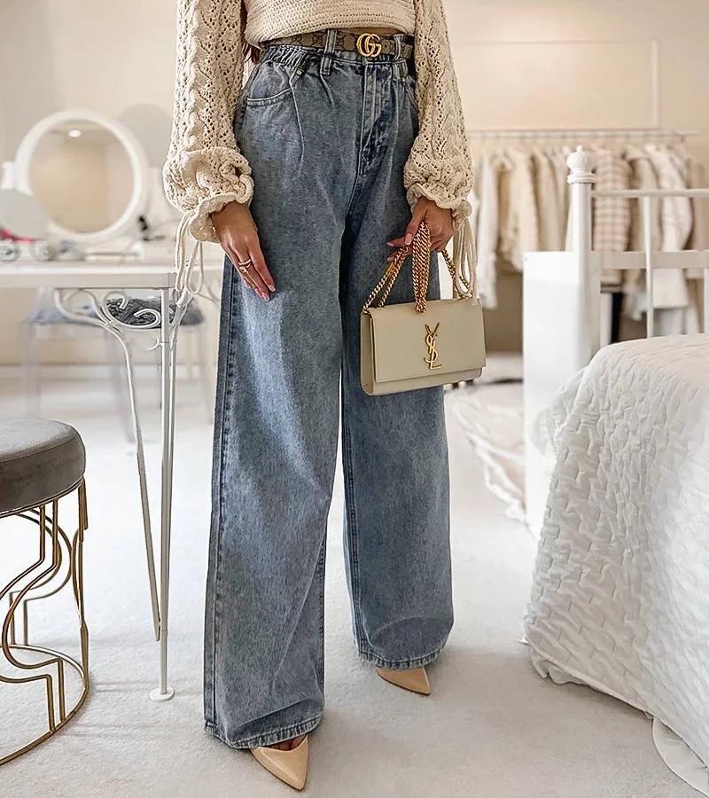 Džínsy so širokými nohavicami Forrest