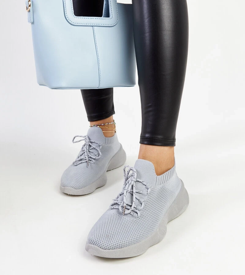 Šedé športové tenisky Roshni