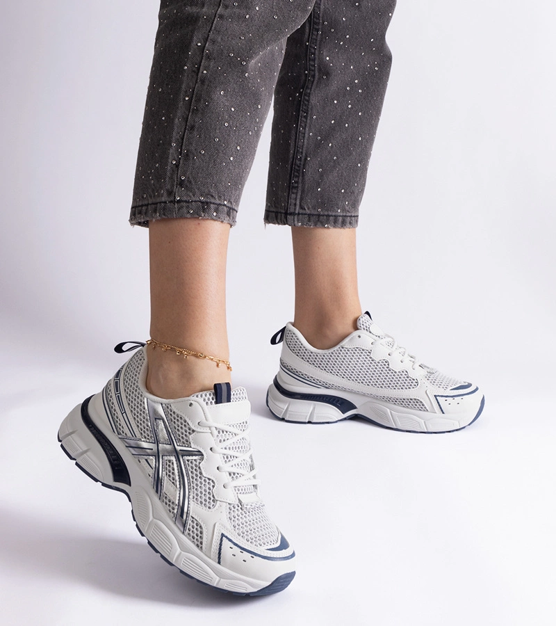 Modré športové dámske tenisky Ondina