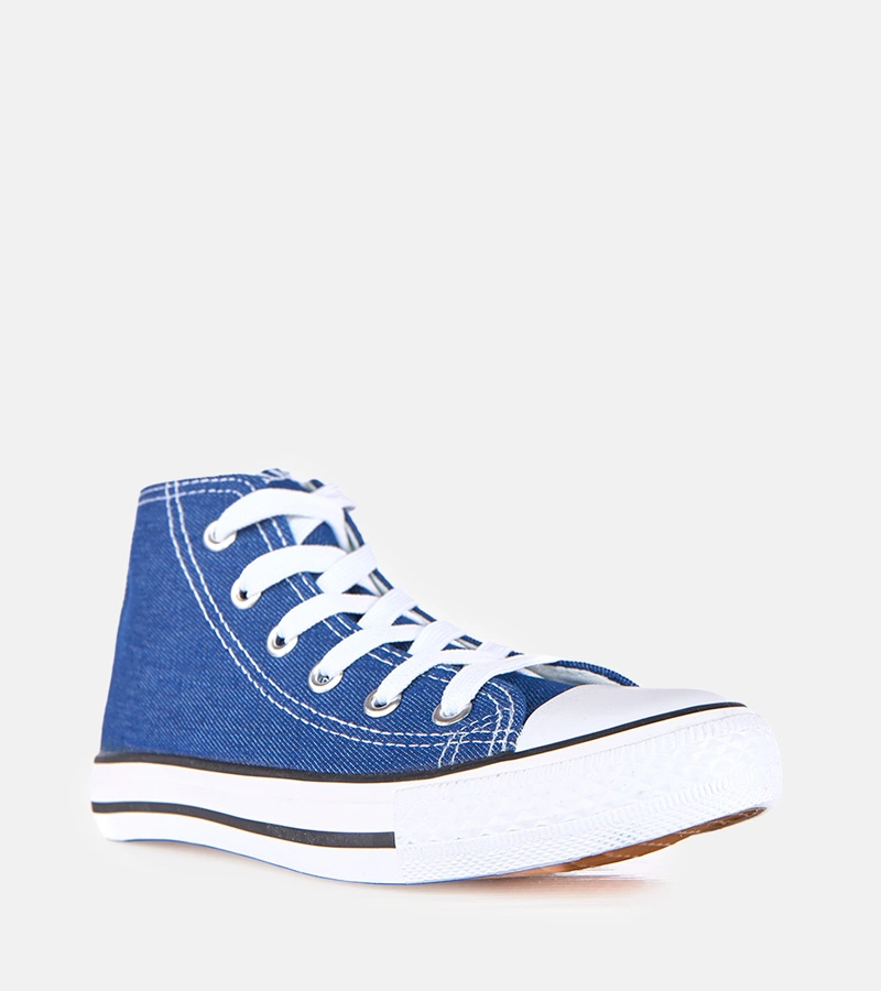 Modré detské členkové tenisky Frenis