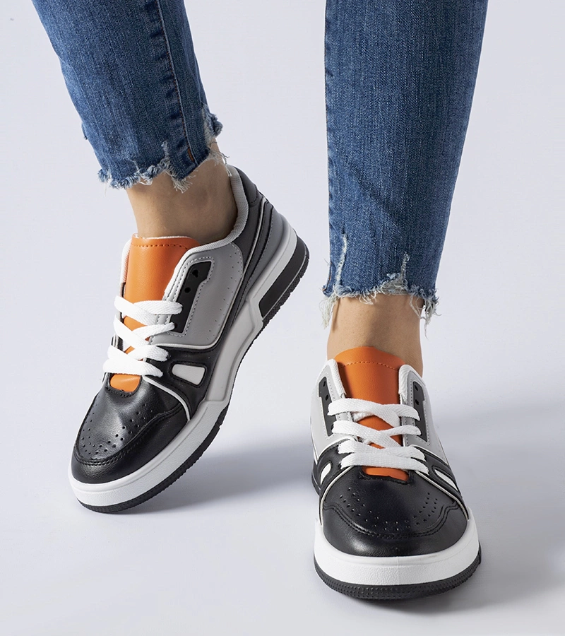 Čierne tenisky Archie BB2206 BLACK