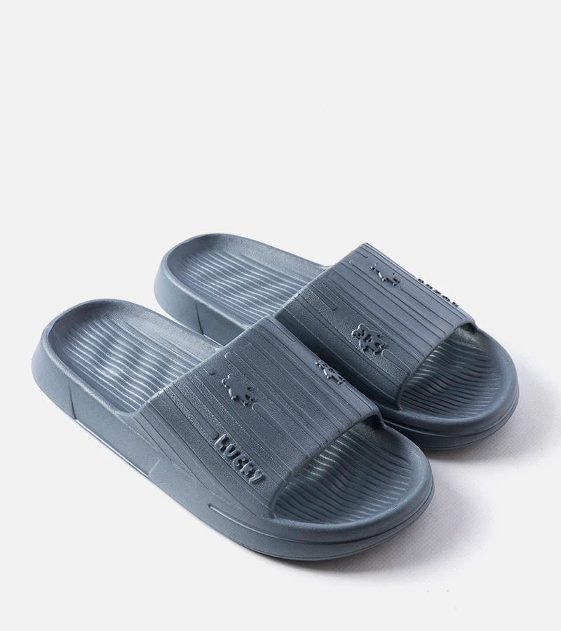 Šedé pánske žabky Davet