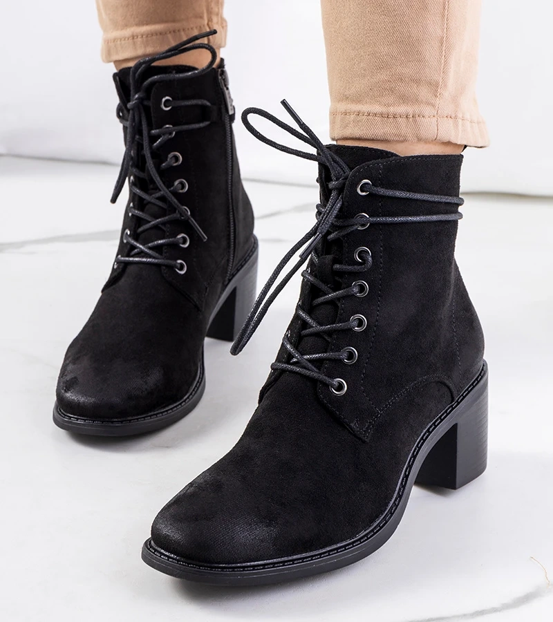 Black botki Sanlow