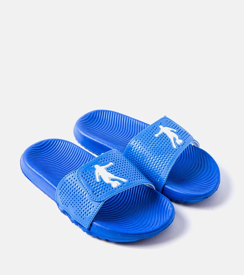 Modré gumené žabky Athens