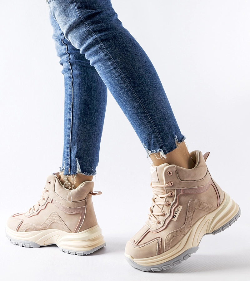 Ružové trapery Lee Cooper LCJ-23-44-1975L