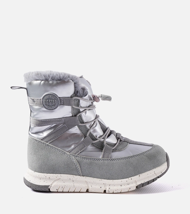 Sivé detské snehule Big Star KK374171