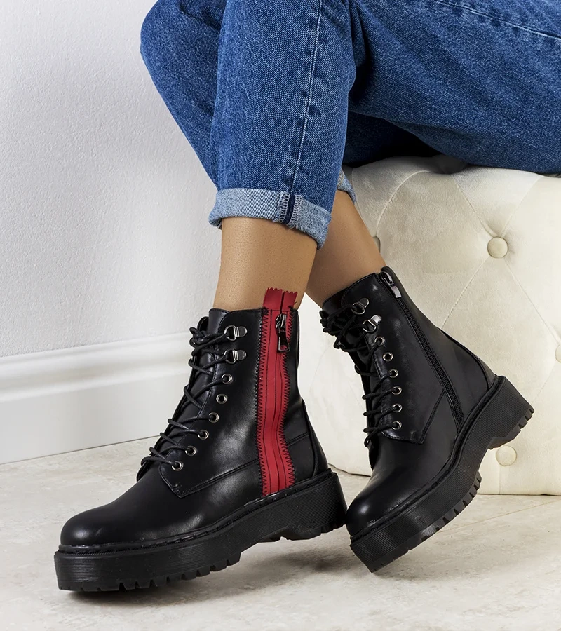 Dámske trapery Black Gairbe