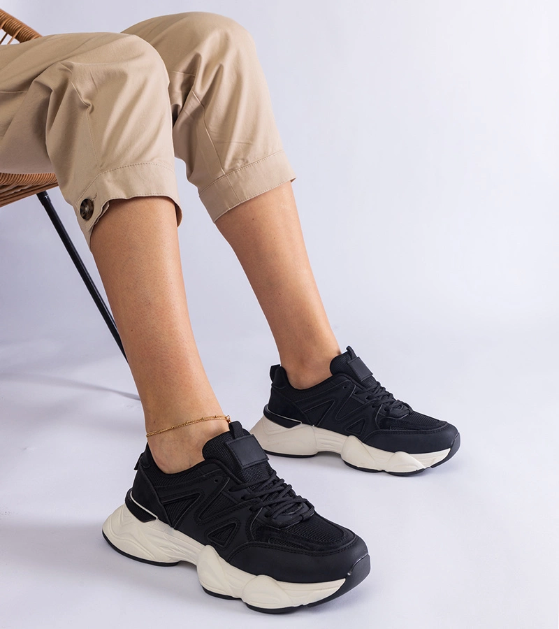 Čierne športové tenisky dámske Imperio