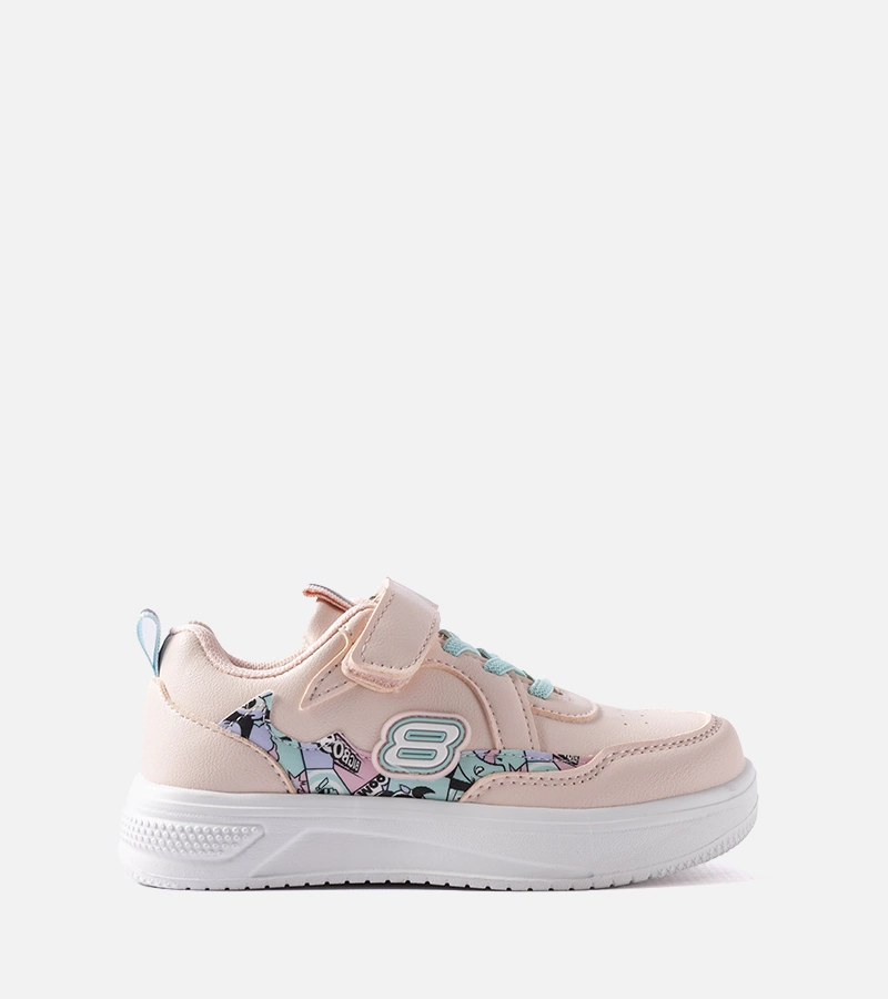 Ružové detské tenisky Adalfredo