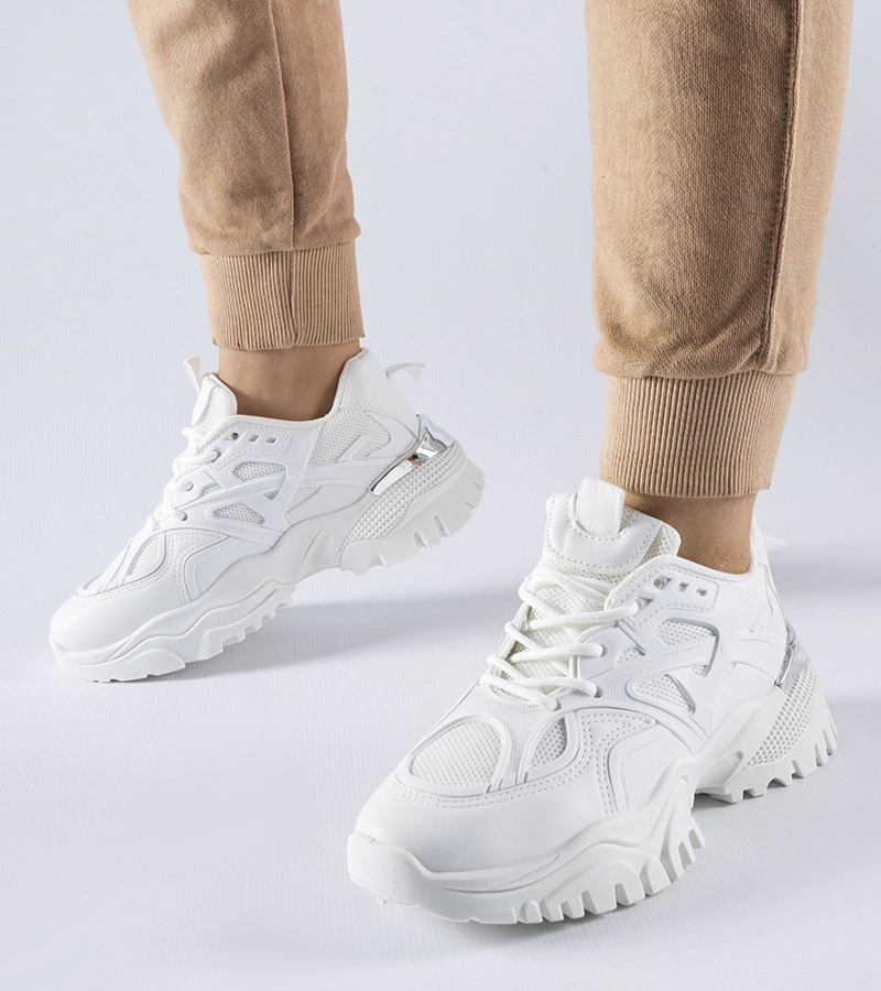 Biela športová teniska Cislago