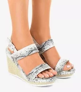 Hadie sandále na platformách U-6291