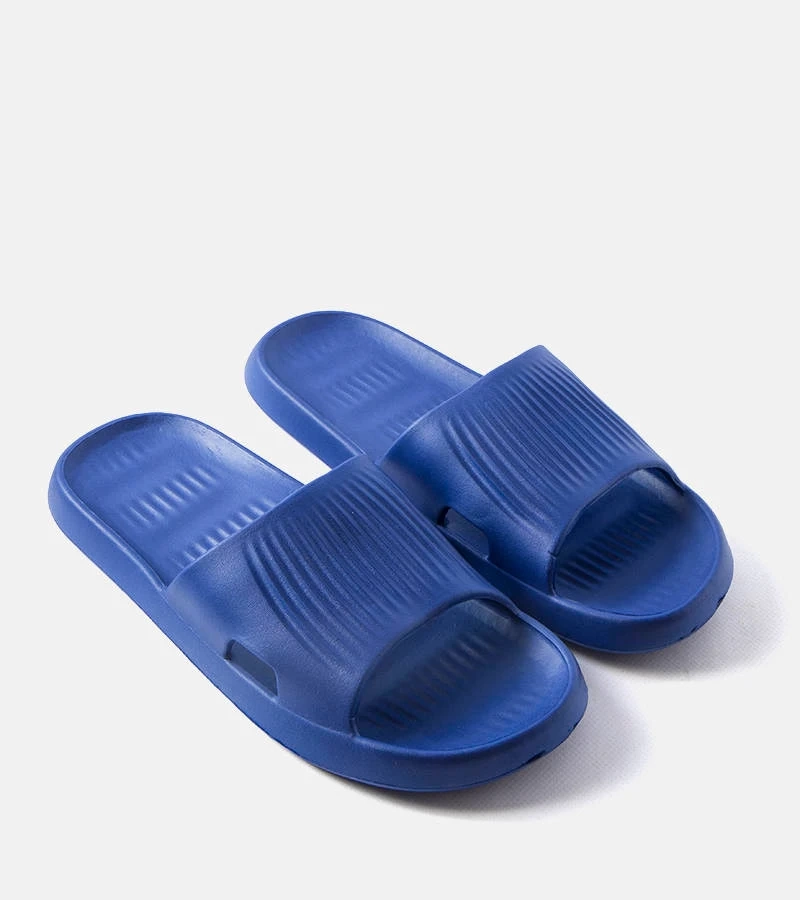 Pánske tmavomodré žabky Bienvenue