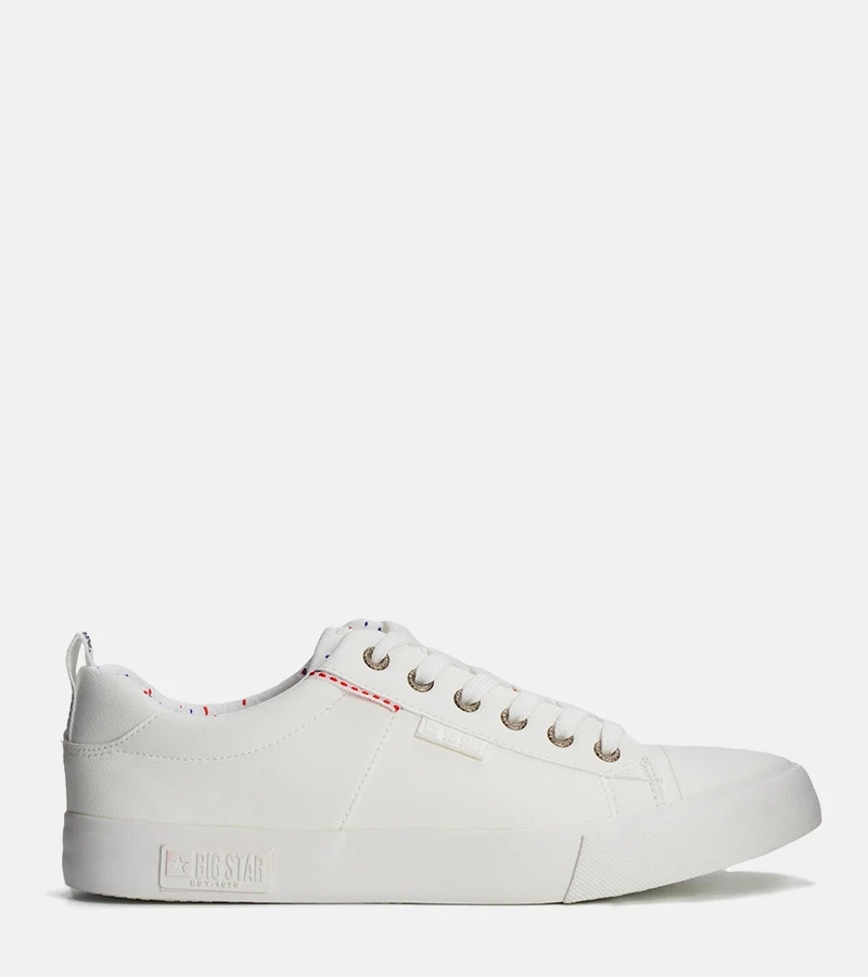 Biele pánske tenisky Big Star KK174003