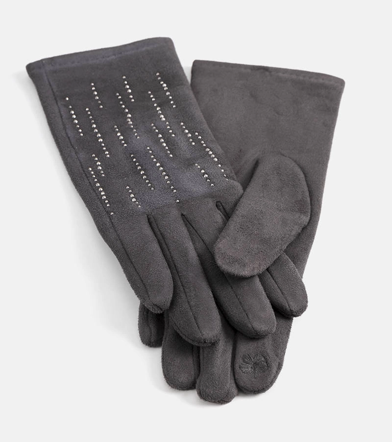 Sivé izolované rukavice Annoti