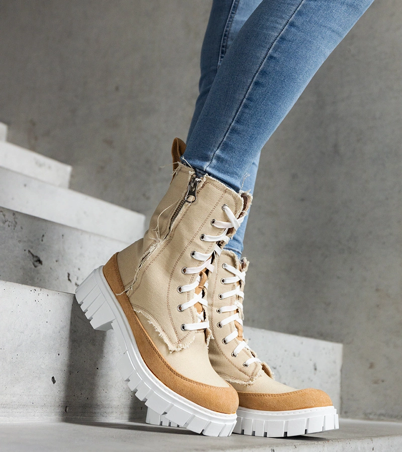 Hnedé zateplené trapery Crispiero