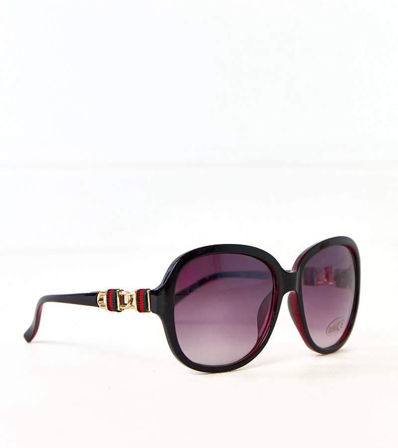 Červené slnečné okuliare Metz