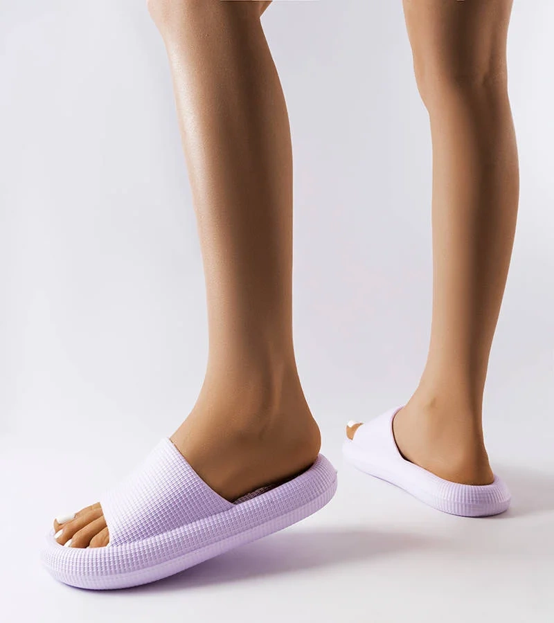 Glen fialové penové žabky