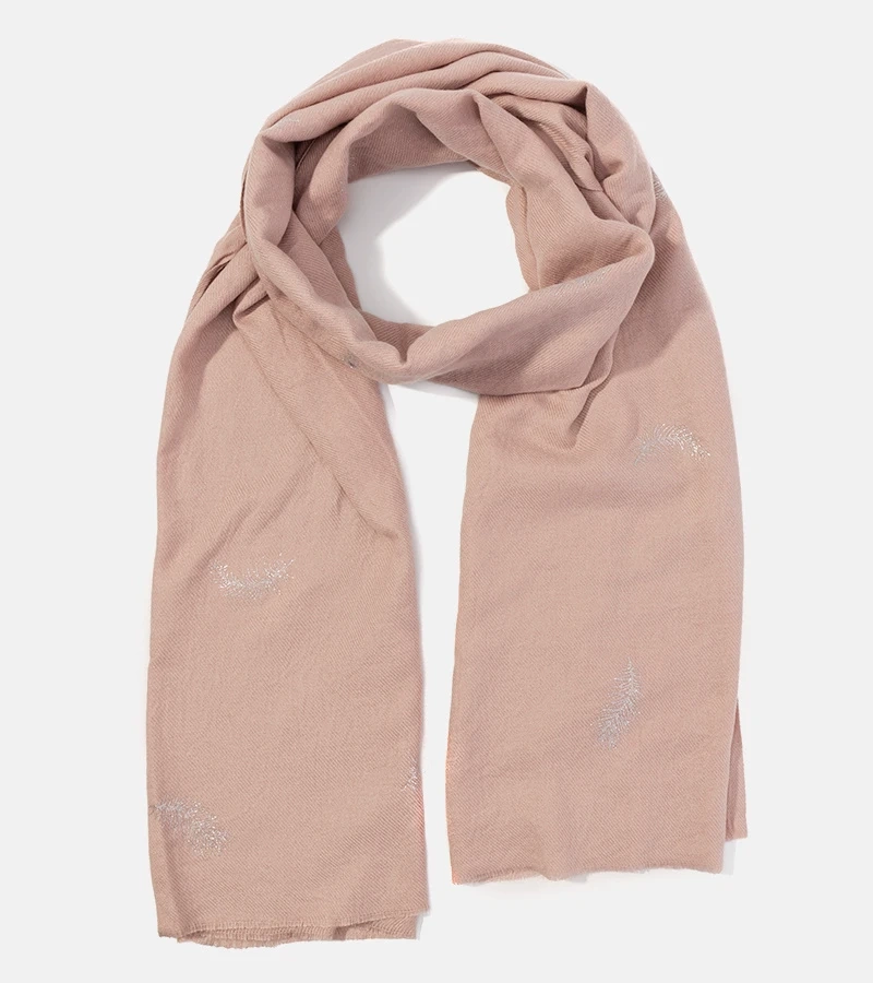 Ružový dámsky šál Keila