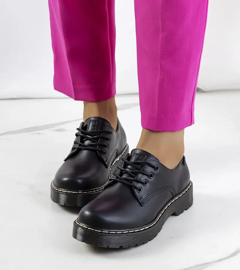 Čierne oxfordky Big Star II274107