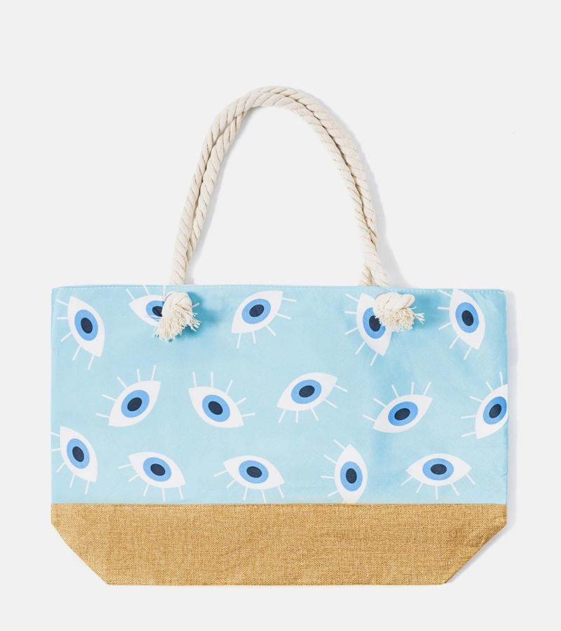 Modrá plážová taška od Elsiny