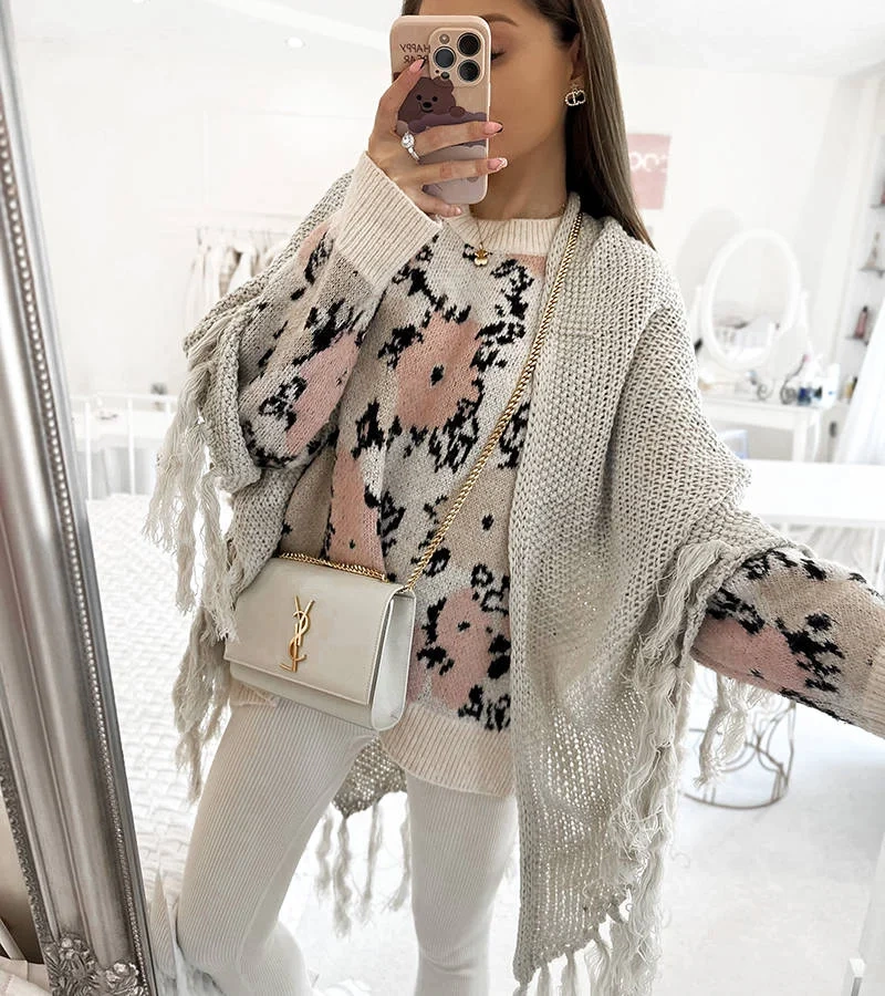 Franklin béžový prehoz s lemovaním