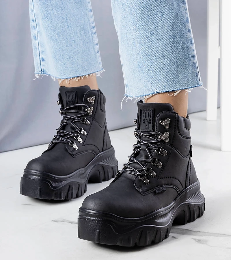 Čierne trapézy Big Star KK274368