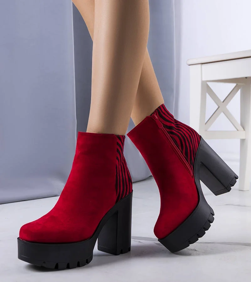 Red Khalid high-post botki