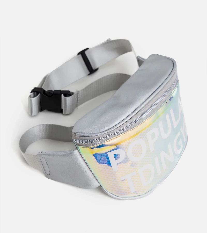 Dámske strieborné vrecúško Betim