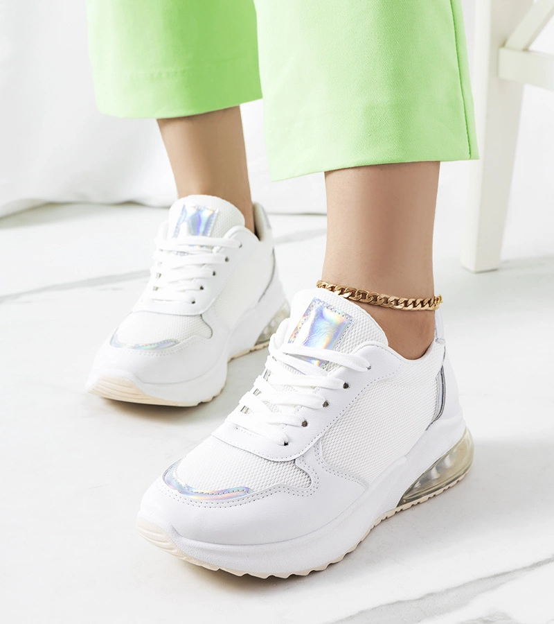 Biele športové tenisky Tierney