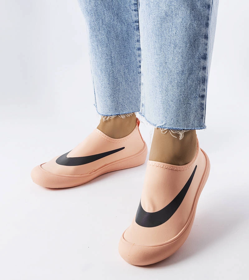 Ružové elastické tenisky Stover