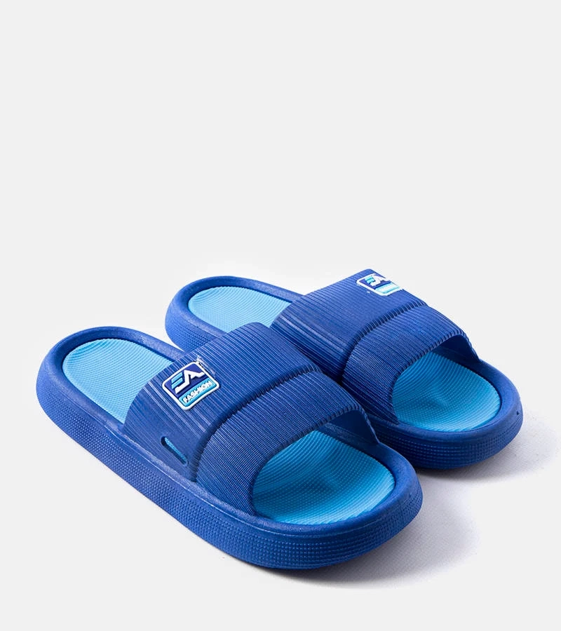 Pánske tmavomodré žabky Brookview