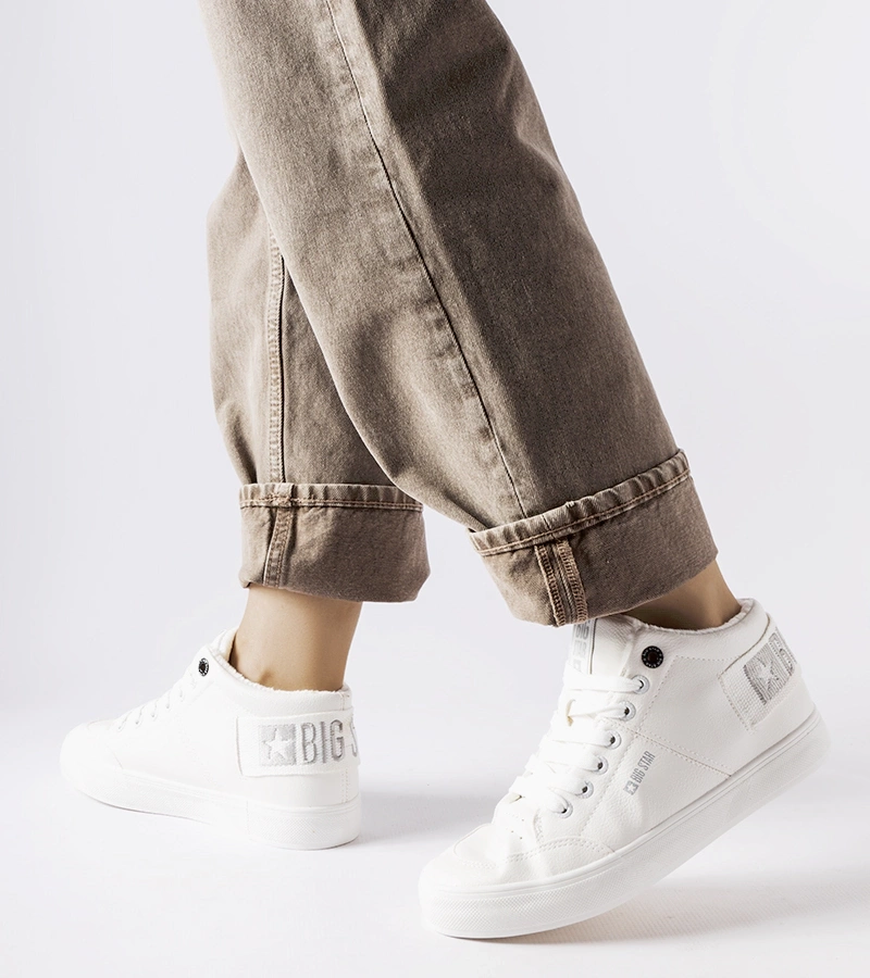 Biela teplo izolovaná tenisky Big Star EE274352