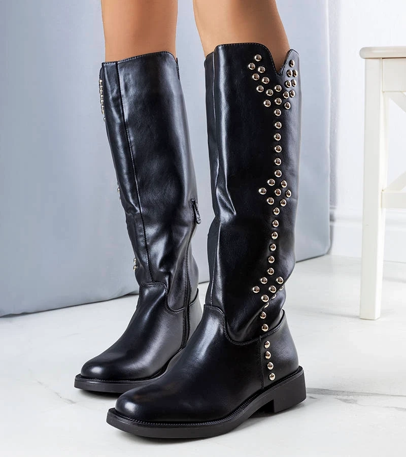 Čierne topánky Danilo