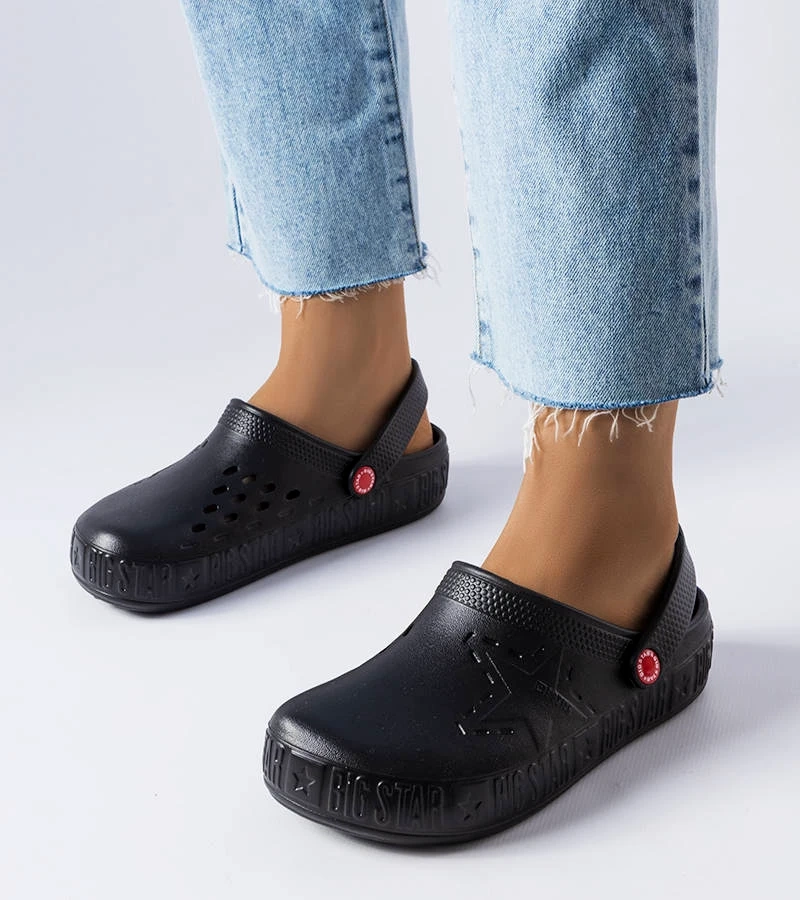 Čierne žabky Big Star II275001