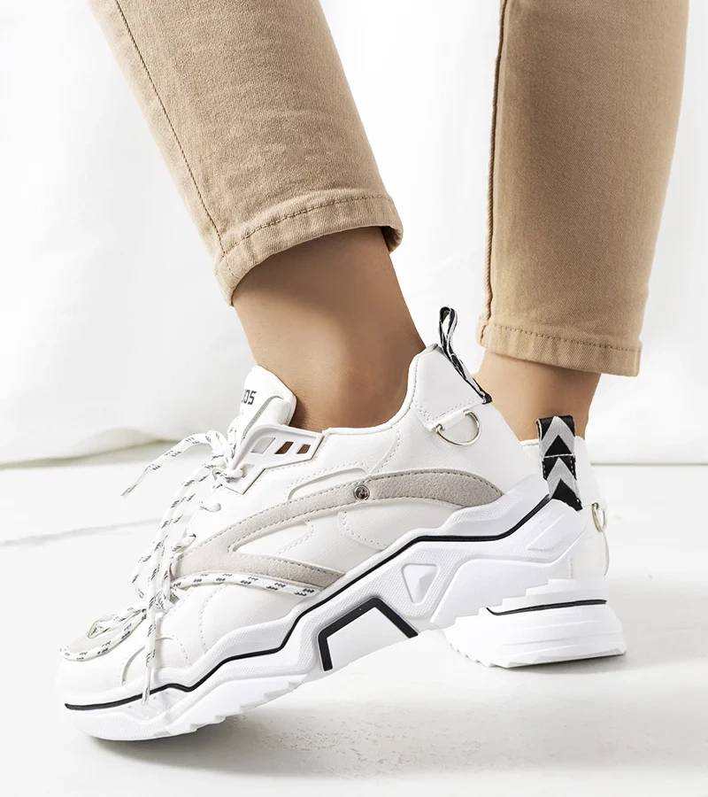 Biele tenisky Adavale