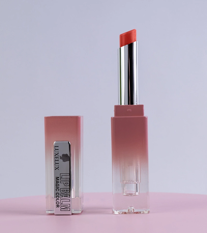 Hydratačný balzam na pery meniaci farbu LUXELUX 02 1,4g