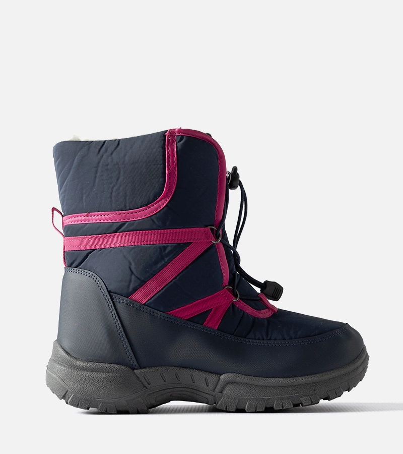 Modrá zimná obuv Lee Cooper LCJ-22-44-1364K