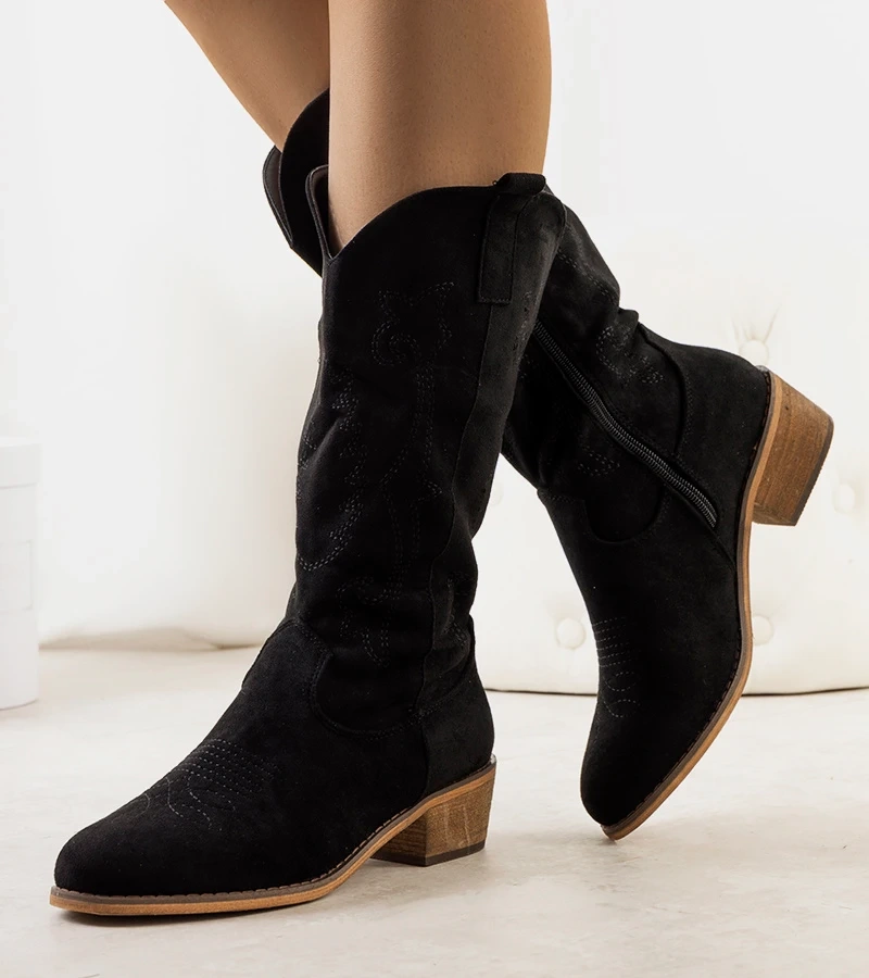 Čierne topánky Gracia