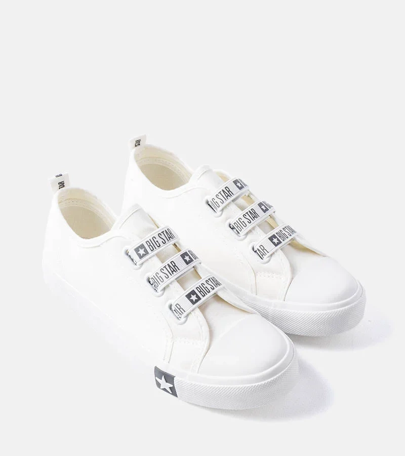 Biele detské tenisky Big Star LL374007