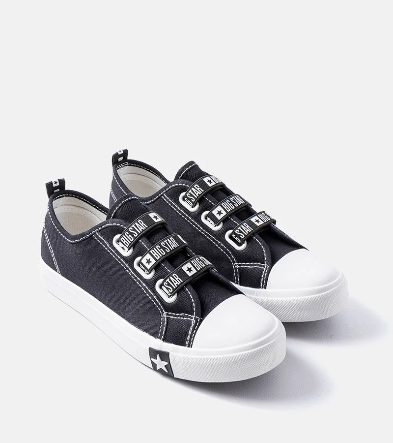 Čierne detské tenisky Big Star LL374006