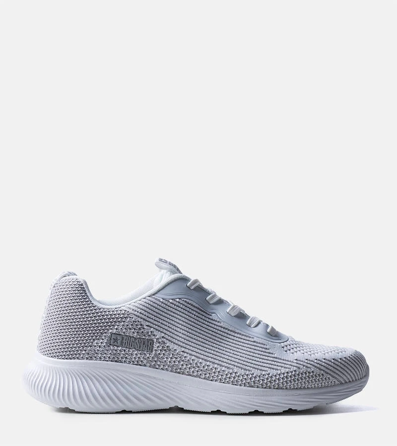 Bielo-sivé pánske tenisky Big Star JJ174286