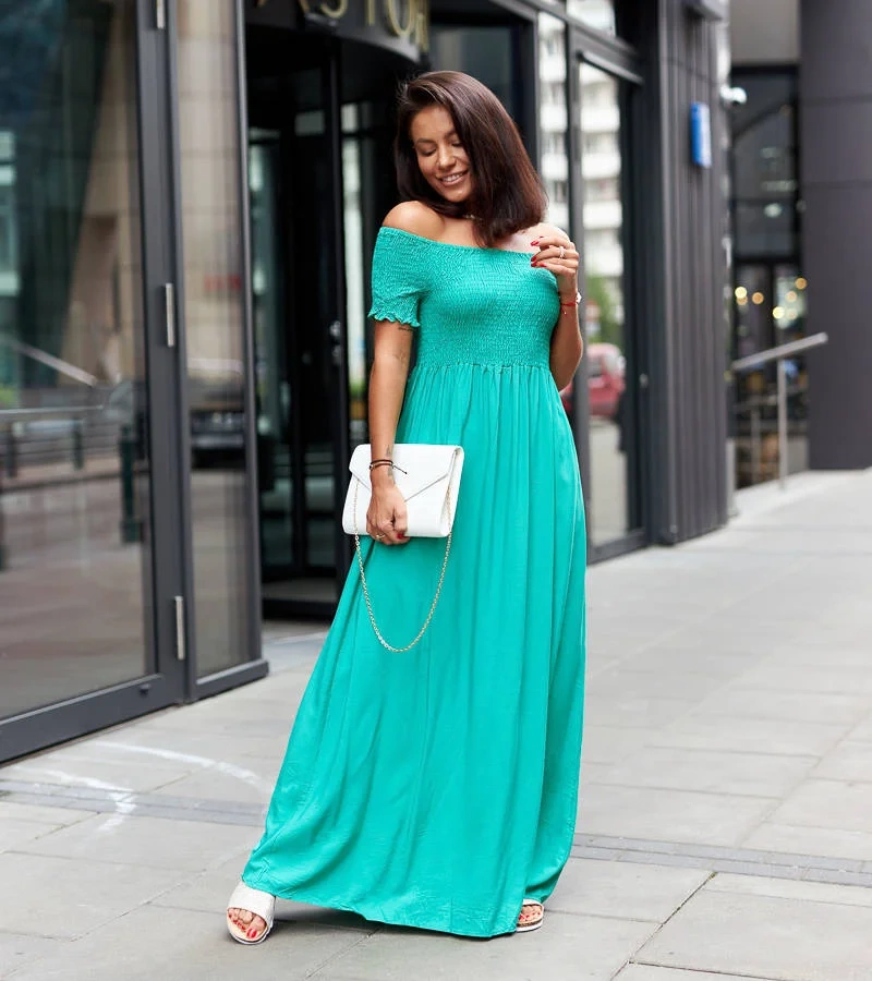 Savoia zelené šaty