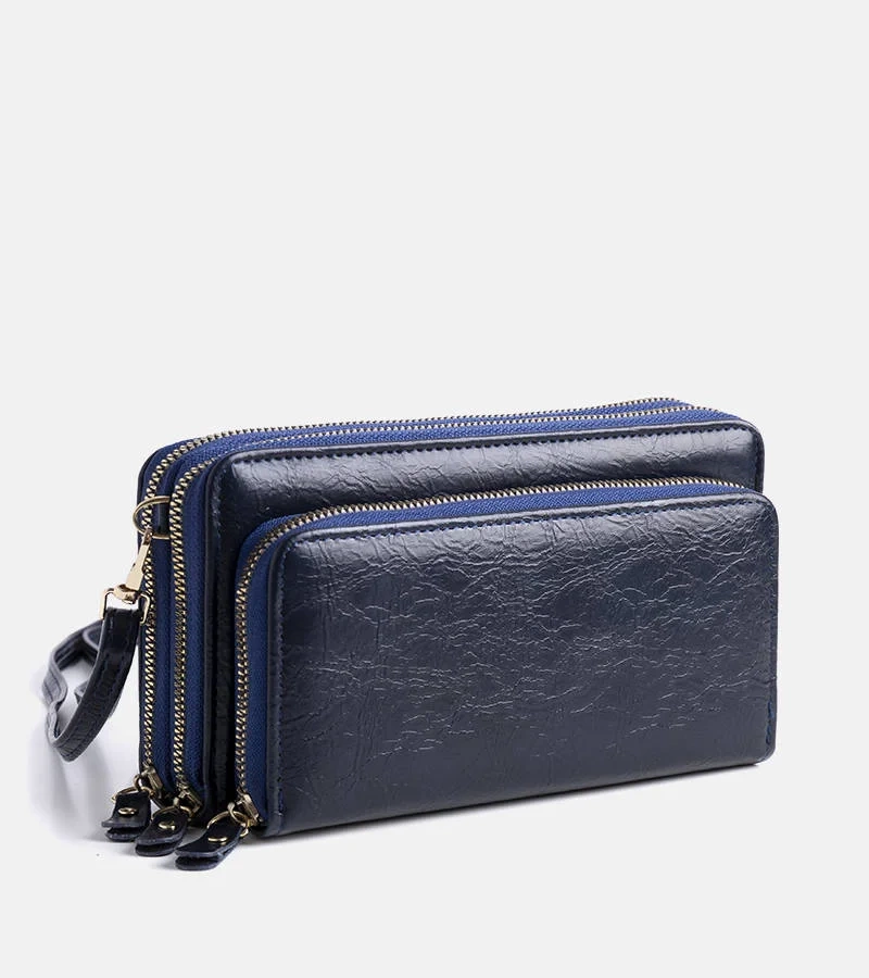 Námornícka modrá kabelka Cain