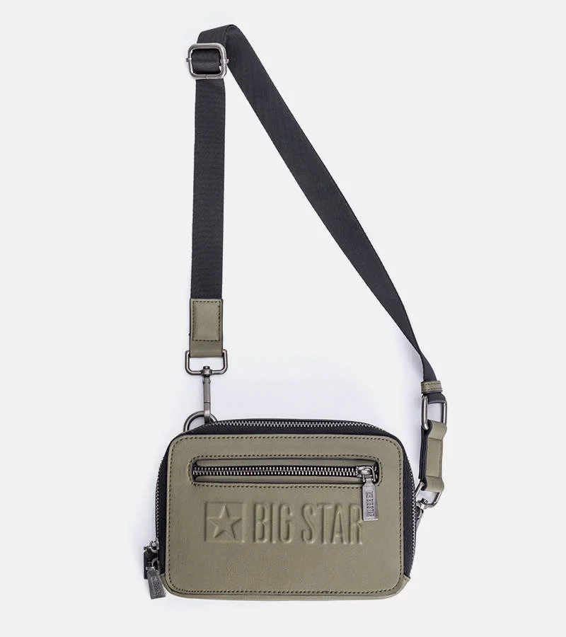 Zelené dámske vrecko Big Star JJ574055